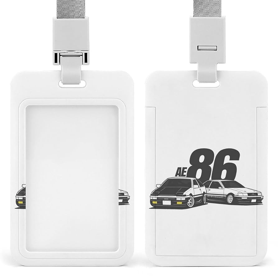 Amazon.co.jp: IDカードホルダー 頭文字d イニシャル D 藤原拓海